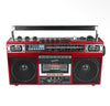 Red Supersonic SC-3201BT boombox