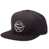 Lowrider PINSTRIPE METAL GOLO Snapback - Chicano Spot