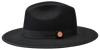 Bruno Capelo MONARCH COLLECTION Wool Felt Brim - Chicano Spot