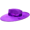 Whittier Zoot Suit Tando Hat - PURPLE - Chicano Spot