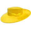 Whittier Zoot Suit Tando Hat - YELLOW - Chicano Spot