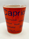 "Capricorn" Zodiac Shot Glass 2 Oz Best Seller - Chicano Spot