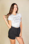 Vintage short sleeve graphic t shirt - Chicano Spot