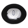Black Wool Felt Victorian Top hat - Chicano Spot
