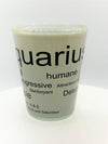 "Aquarius" Zodiac Shot Glass 2 Oz Best Seller - Chicano Spot