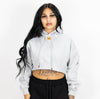 FB County Cropped Incognito Hoodie - Chicano Spot