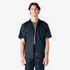 Dickies Short Sleeve Button Up Work Shirt - Chicano Spot
