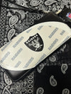 Raiders Zipper Wallet - Chicano Spot