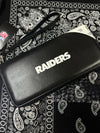 Raiders Zipper Wallet - Chicano Spot