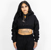 FB County Cropped Incognito Hoodie - Chicano Spot