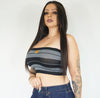 FB County Charlie Brown Tube Tops - Chicano Spot
