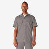 Dickies Short Sleeve Button Up Work Shirt - Chicano Spot