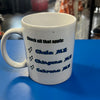 chula chingona cabrona coffee mug
