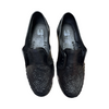Black Leather Aztec Men’s shoes - Chicano Spot