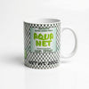 Aqua Net Coffee Mug - Chicano Spot