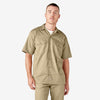 Dickies Short Sleeve Button Up Work Shirt - Chicano Spot