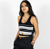 FB County Charlie Brown Tank Tops - Chicano Spot