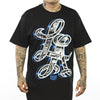 Dyse One LA Royal T-Shirt - Chicano Spot