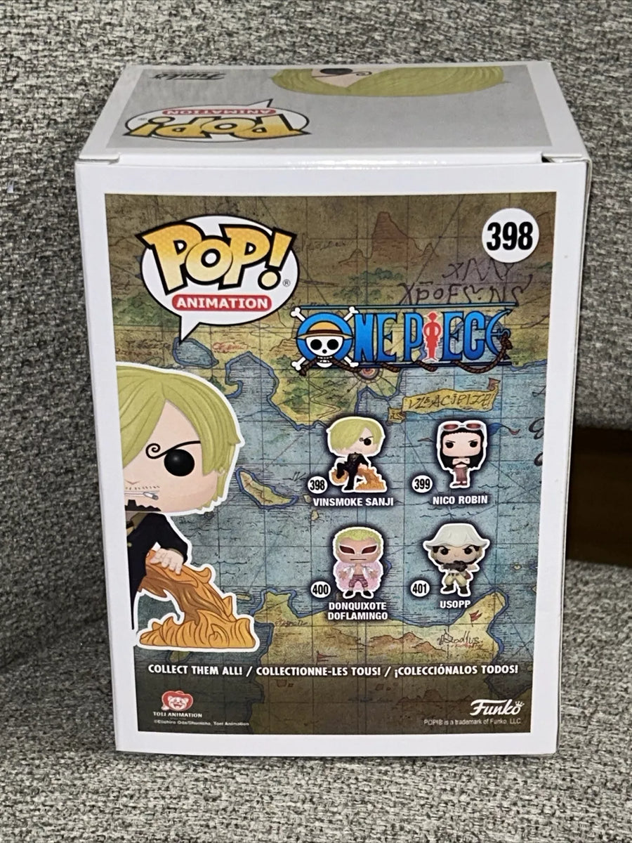 Funko Pop Animation One Piece 398 Vinsmoke Sanji Chicano Spot