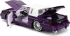 Big Time Muscle 1987 BUICK GRAND NATIONAL Purple 1:24 Scale New 2025 Pattern lowrider