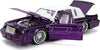 Big Time Muscle 1987 BUICK GRAND NATIONAL Purple 1:24 Scale New 2025 Pattern lowrider