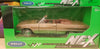 1963 Tan Gold Impala Convertible Lowrider 1/24 Model - Chicano Spot