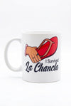 I survived la chancla Coffee Mug - Chicano Spot