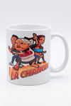 I survived la chancla Coffee Mug - Chicano Spot