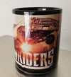 Lowriders Coffee Mug 11oz. on white mug - Chicano Spot