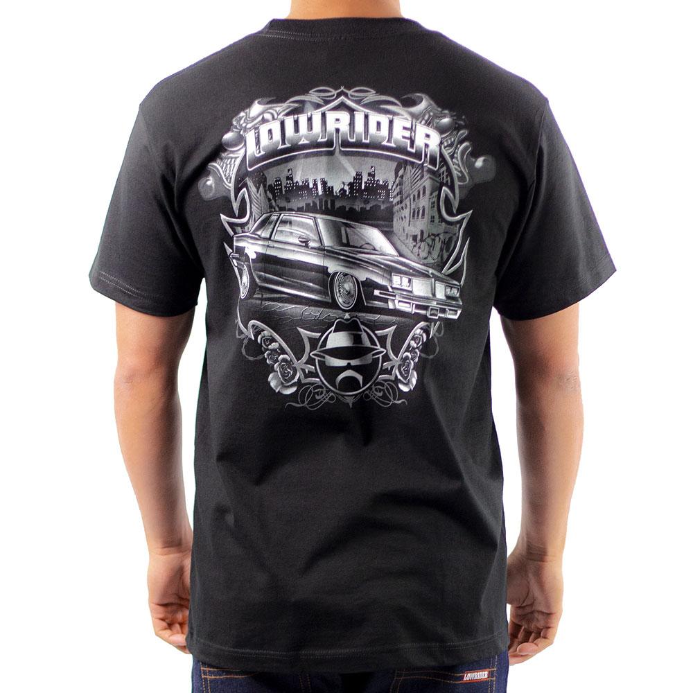 *Lowrider Chillin Cutlass 84 Tee Chicano Spot Clothing