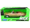 1963 Tan Gold Impala Convertible Lowrider 1/24 Model - Chicano Spot