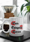 Chula Chingona Coffee Mug 2 Colors to choose from - Chicano Spot