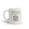 Eastside Story Mug Vol. 3 Coffee Mug 11oz. on white mug - Chicano Spot