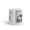 Eastside Story Mug Vol. 4 Coffee Mug 11oz. on white mug - Chicano Spot