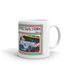 Eastside Story Mug Vol. 4 Coffee Mug 11oz. on white mug - Chicano Spot