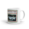 Eastside Story Mug Vol. 5 Coffee Mug 11oz. on white mug - Chicano Spot