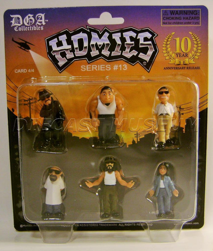 Homies series 4 outlets