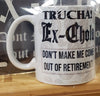 ex chola coffee mug