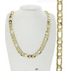 30 inch Gold Figaro Chain