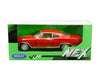 1965 Chevrolet Impala SS 396 Hardtop Red 1:24 Welly 22417 Diecast Toy Car - Chicano Spot