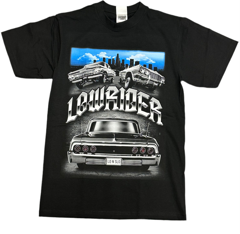 Lowrider Chicana Tee | Chicano Spot