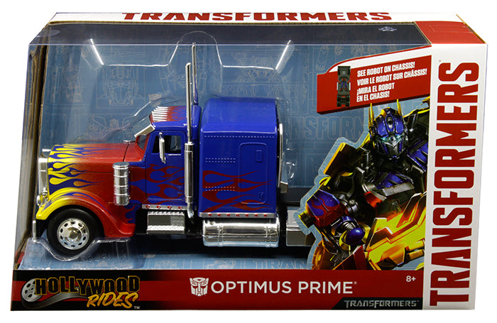 Optimus Prime  Call me Hollywood!