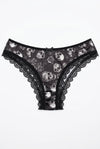 Women’s gothic skulls panties