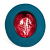 Crushable Acid Blue 100% Australian Wool Fedora Hat - Chicano Spot