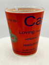 "Capricorn" Zodiac Shot Glass 2 Oz Best Seller - Chicano Spot