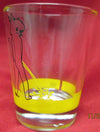Funny Shot Glass "Peeing Cat " 2 oz - Chicano Spot