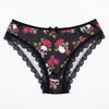 Women’s gothic skulls panties