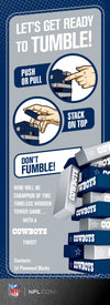 Dallas Cowboys Tumble Tower
