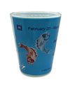 "Pisces" Zodiac Shot Glass 2 Oz Best Seller - Chicano Spot