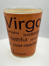 "Virgo" Zodiac Shot Glass 2 Oz Best Seller - Chicano Spot